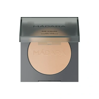 Afbeelding van MÁDARA AIR Equal SOFT SILK Mineral Powder Poeder, Dames, Maat: 9 g, #2 beige