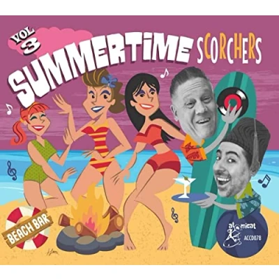 Afbeelding van Various Artists Summertime Scorchers Vol.3 (CD)