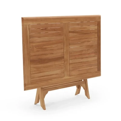 Afbeelding van Teak inklaptafel Suffolk Buitengewoon de Boet