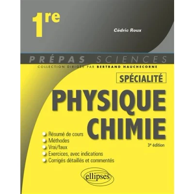 Image de Physique/Chimie 1ère Livre élève