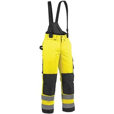 Afbeelding van Blaklader Winterwerkbroek High Vis 1885 1977 Geel/Zwart D92