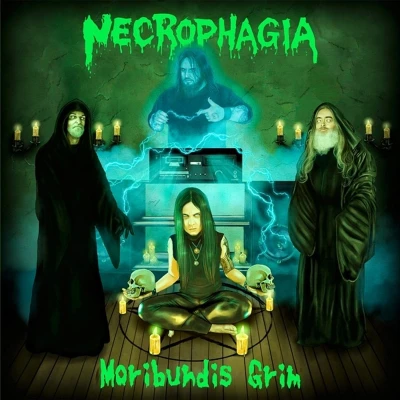 Afbeelding van Necrophagia Moribundis Grim (LP)
