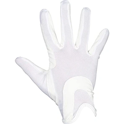 Afbeelding van HKM Handschoenen Grip Mesh Wit 6