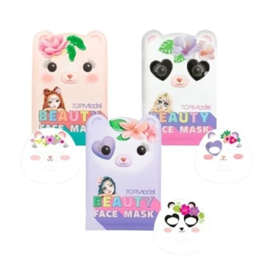 Image de Masque en tissu Top Model Animal Beauty and Me