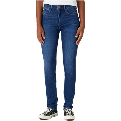 Afbeelding van Wrangler Slim fit jeans, Dames, Maat: 33x32, Authentic love