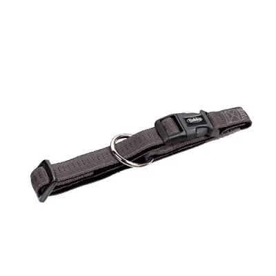 Afbeelding van Nobby halsband soft grip grijs 50 65 cm