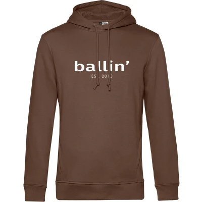 Afbeelding van Ballin Est. 2013 Sweats à capuche Sweat basique Brun