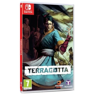 Afbeelding van Terracotta Nintendo Switch versie