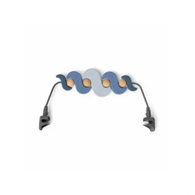 Afbeelding van Arche de jeu Ergobaby Evolve Bouncer, accessoire balançoire 3 en 1 pour nouveau nés dès la naissance, Serene Swells