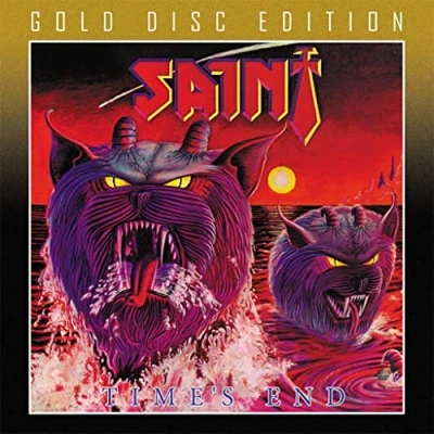 Afbeelding van Saint Time&#039;s End (CD) (Gold Disc)