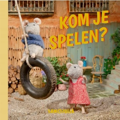 Afbeelding van Uitgeverij gottmer kartonboek het muizenhuis kom je spelen?