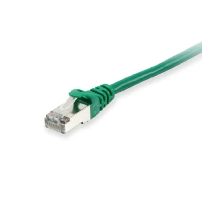 Afbeelding van Equip 606412 netwerkkabel Groen 1,5 m Cat6a S/FTP (S STP)