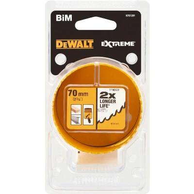 Afbeelding van DEWALT DT90328 QZ gatzaag Extreme bimetaal Ø70mm zaagdiepte 40mm