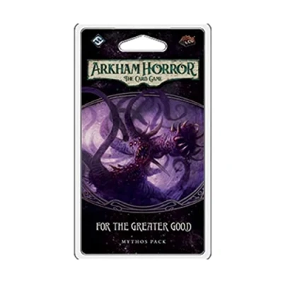Afbeelding van Fantasy Flight Games Arkham Horror The jeu de cartes : Mythos Pack 4.3. Pour le plus grand bien À partir 14 ans 1 à 4 joueurs Temps 60 120 minutes