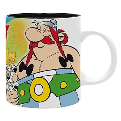 Image de Obelix Mug Carte de la Gaule 320 ml
