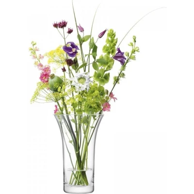 Afbeelding van L.S.A. Flower Vaas 26 cm Transparent / Glass