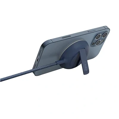 Afbeelding van Belkin draadloze Magsafe oplader 15W Blauw