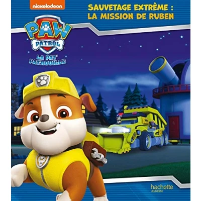 Afbeelding van Sauvetage extreme:la mission de ruben