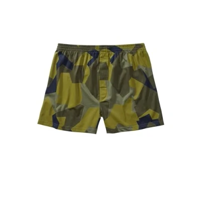 Afbeelding van Brandit Boxershort, Heren, Maat: XL, Swedish camo