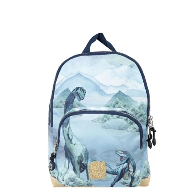 Afbeelding van Pick &amp; Pack All About Dinos Backpack S dusty green