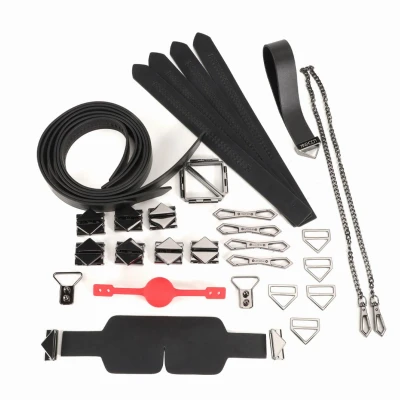 Afbeelding van LOCKINK Bondage &amp; Restraint Set Negro