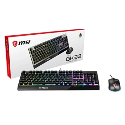 Afbeelding van Toetsenbord en muis MSI Vigor GK30 Qwerty Spaans