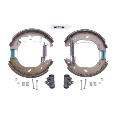 Afbeelding van HELLA Shoe Kit Pro 8DB 355 005 071 Remschijf, trommelrem Met wielremcilinder, stel element FORD: Transit Mk5 Van, Minibus