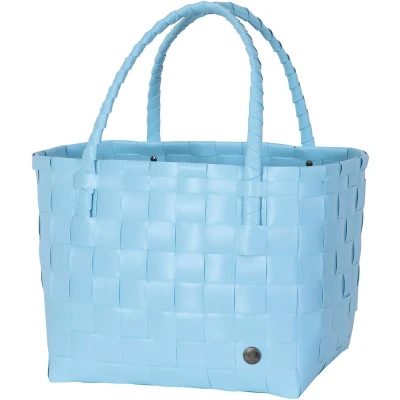 Afbeelding van Handed By Paris Shopper / Tas Blauw Lagoon Blue