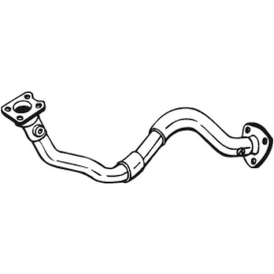 Afbeelding van Bosal Voorpijp 753 323