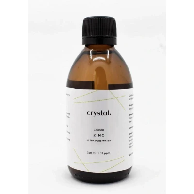 Afbeelding van Crystal Colloidaal zink 250 Milliliter