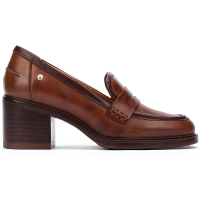 Afbeelding van Pikolinos Huesca W8X Klassieke pumps, Dames, Maat: 36, Cuero Leer