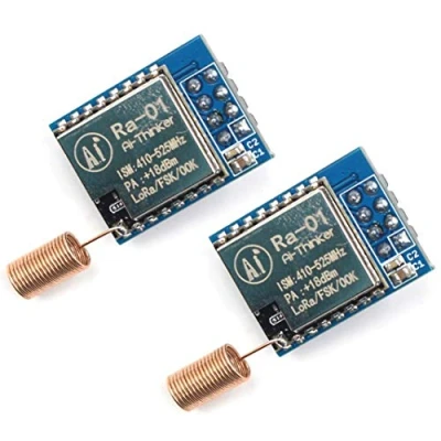 Afbeelding van TECNOIOT 2 stuks ra 01 Lora Sx1278 433mhz ra01 Wireless Spread Spectrum Transmission Socket