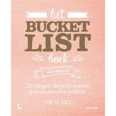Image de Het Bucketlist boek voor koppels
