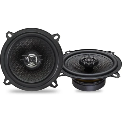 Afbeelding van Caliber Auto Speakers Ø 13 cm speaker frame 30 mm Mylar Dome Tweeters 200 Watt Totaal Vermogen 2 Weg Coaxiaal Luidsprekers (CDS5)