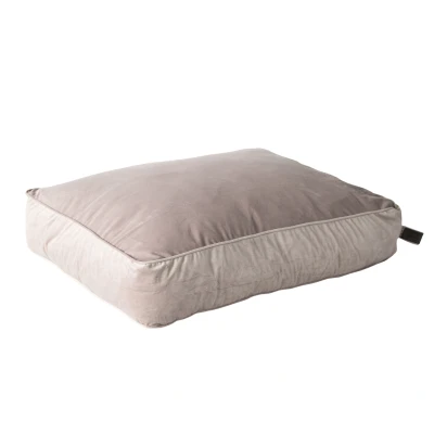 Image de Kentucky Coussin pour Chien velours Beige
