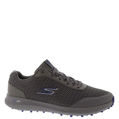 Afbeelding van Skechers Performance GO MAX Fairway 3 Golfschoenen, Heren, Maat: 43, Grey Textiel/ synthetisch