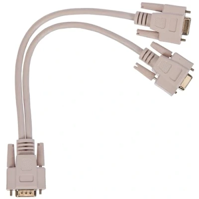 Image de Câble adaptateur VGA en Y, prise sur 2x femelle
