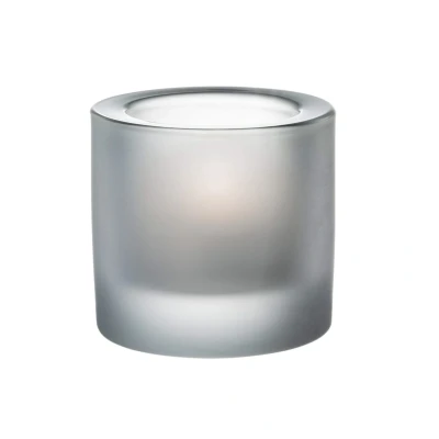 Afbeelding van Iittala Kivi Waxinelichthouder 6 Cm Transparant