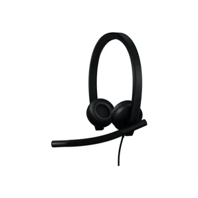 Image de Logitech H570e Micro casque sur oreille filaire USB C Certifié pour Microsoft Teams