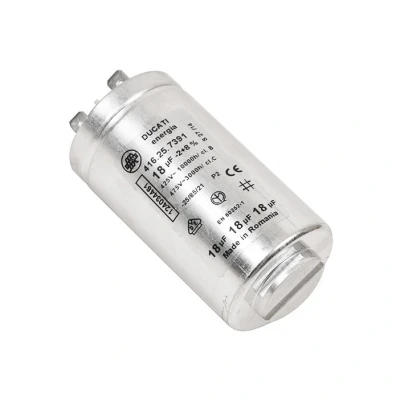 Image de AEG 1240344612 aanloopcondensator droogkast 18UF 425V condensator,18UF