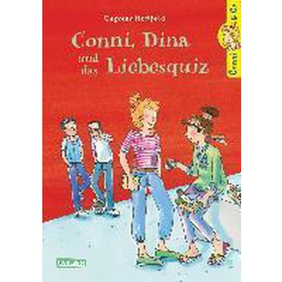 Afbeelding van Conni &amp; Co 10: Conni, Dina und das Liebesquiz
