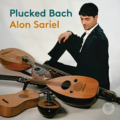 Afbeelding van Alon Sariel Plucked Bach (CD)