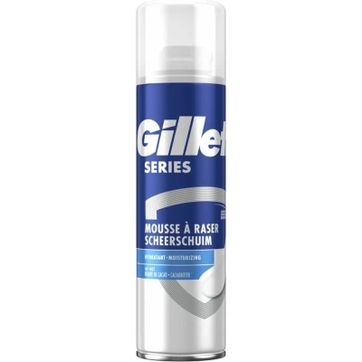 Afbeelding van Gillette Series Verzorgende Scheerschuim 250ml