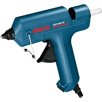 Image de BOSCH GKP 200 CE Pistolet à colle dans une mallette de transport avec buse 0601950703