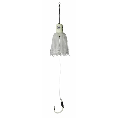 Afbeelding van Madcat A STATIC ADJ. CLONK TEASER 33CM 8/0 100G SINKING GLOW IN THE