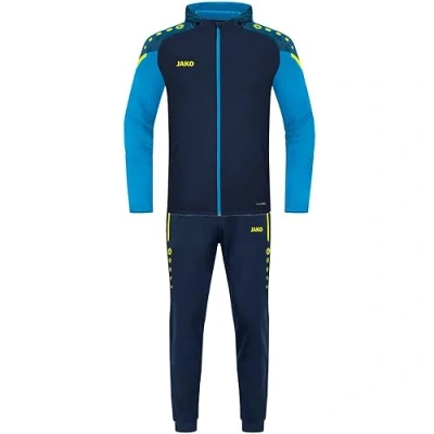 Afbeelding van Trainingspak Polyester Performance met capuchon Marine JAKO blauw / 164