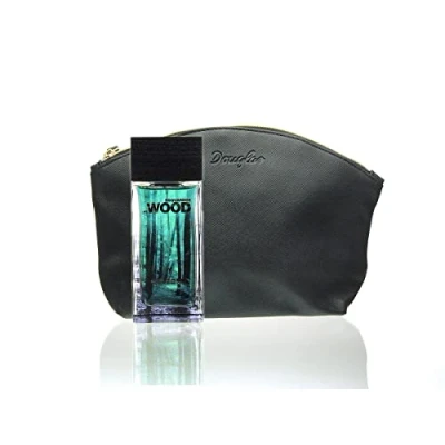 Afbeelding van Dsquared² He Wood Eau de Cologne 150 ml + toilettas