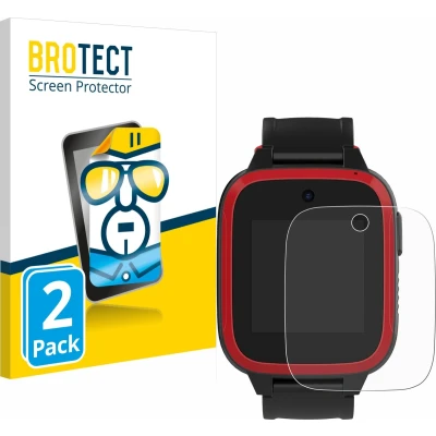Afbeelding van BROTECT Screenprotector voor Xplora Let&#039;s Go Folie Beschermfolie transparant (2 Stuks)