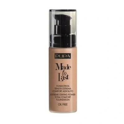 Image de Pupa Made To Last Foundation 050 Sand 30 ml