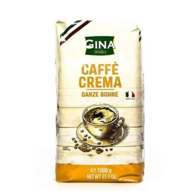 Afbeelding van Koffie Caffe Crema bonen 1kg